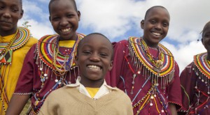 Maasai Children